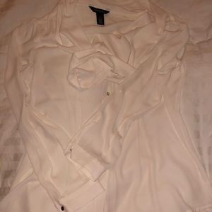 Ivory White House black market top